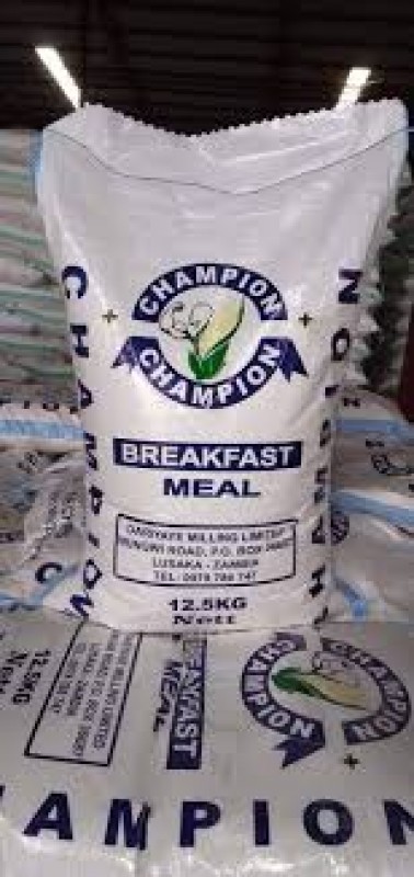 Mealie meal from Zambia
